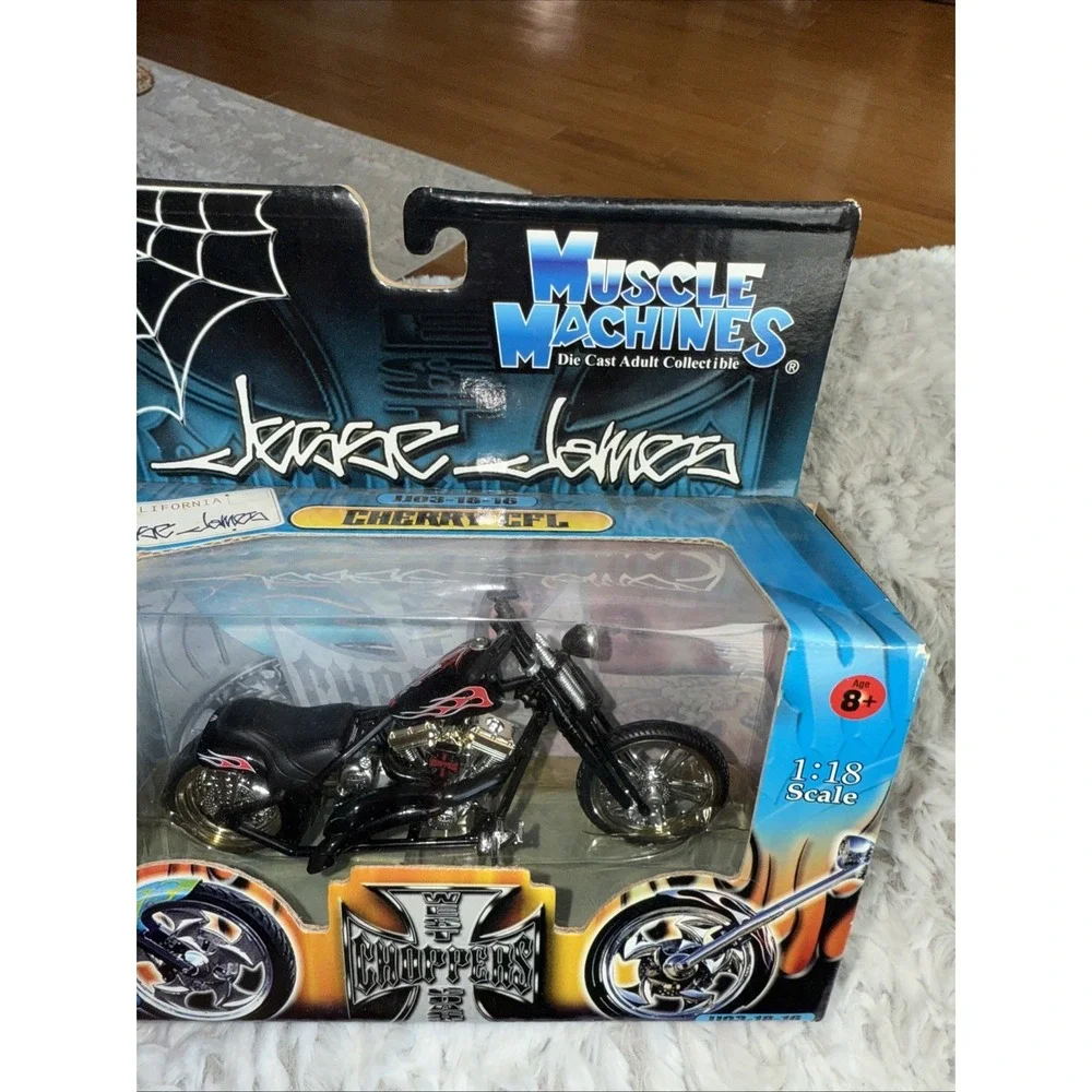 West Coast Choppers Red Sturgis Special JJ04-18-01 Muscle- Jesse James.‎ 4521